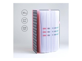 Märkmik Milan, Medium Dots, A5, ruuduline, 104 lehte