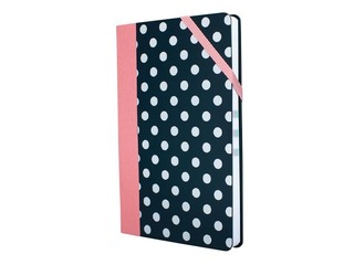 Notebook Milan, Medium Dots, A5, squared, 104 pages
