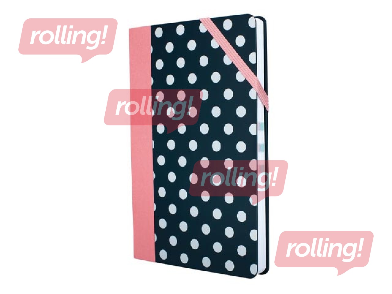 Notebook Milan, Medium Dots, A5, squared, 104 pages