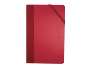 Märkmik Milan, A5, valge, punane, 104 lehte