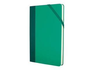 Notebook Milan, Colours, A5, blank, green, 104 pages