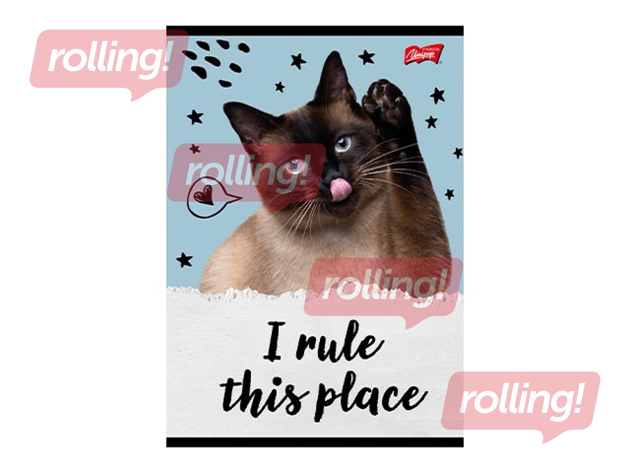 Klade Unipap, Caturday, rūtiņu, A5, 32 lapas