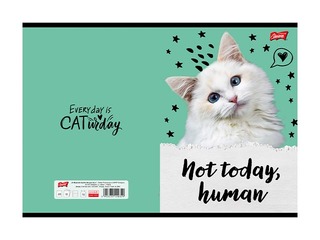 Klade Unipap, Caturday, rūtiņu, A5, 32 lapas