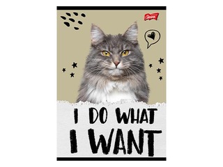 Klade Unipap, Caturday, rūtiņu, A5, 32 lapas