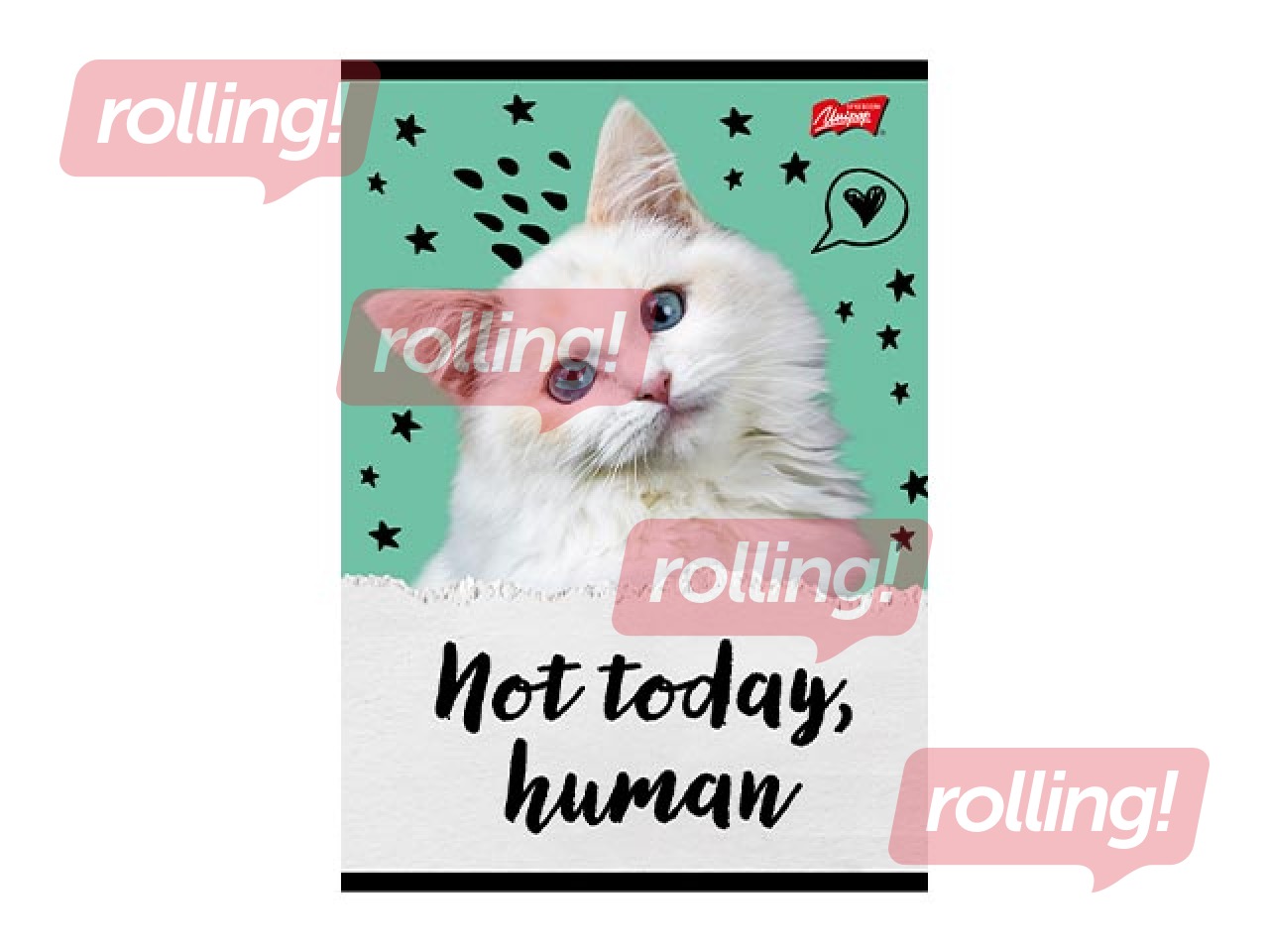 Vihik Unipap, Caturday, ruuduline, A5, 32 lehte