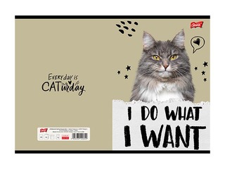 Vihik Unipap, Caturday, ruuduline, A5, 32 lehte