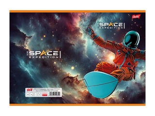 Тетрадь Unipap, SpaceMan, в клетку, A5, 32 листа