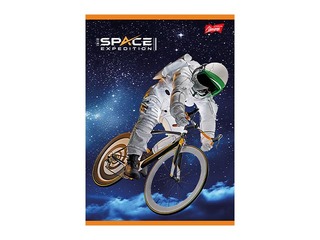 Тетрадь Unipap, SpaceMan, в клетку, A5, 32 листа
