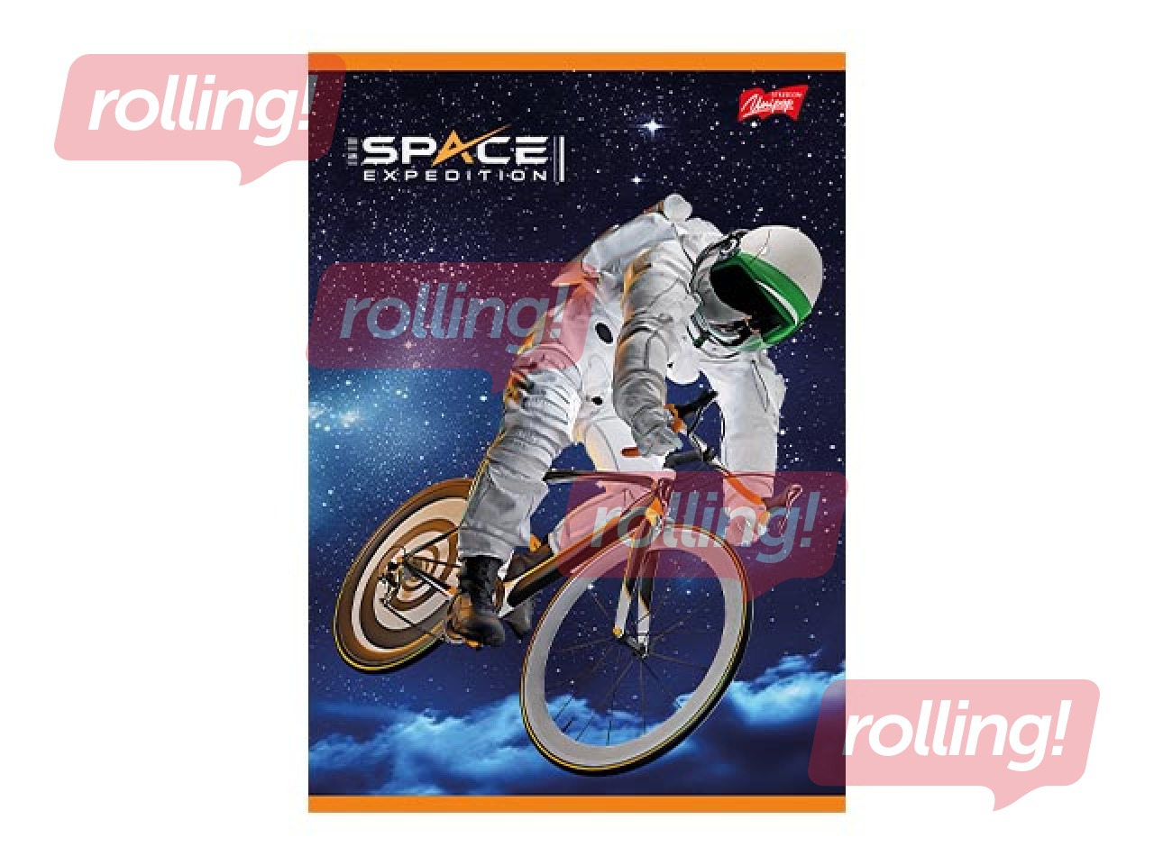 Тетрадь Unipap, SpaceMan, в клетку, A5, 32 листа