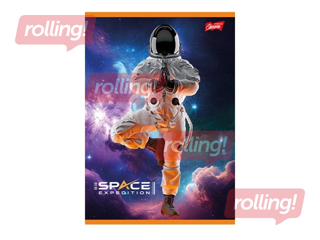 Тетрадь Unipap, SpaceMan, в клетку, A5, 32 листа