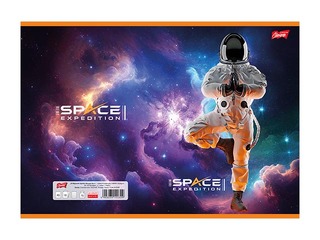 Тетрадь Unipap, SpaceMan, в клетку, A5, 32 листа