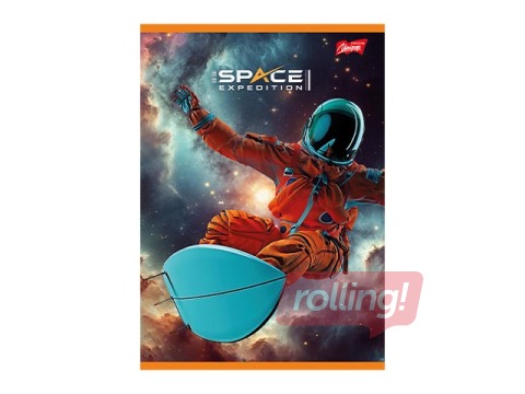 Vihik Unipap, SpaceMan, ruuduline, A5, 32 lehte