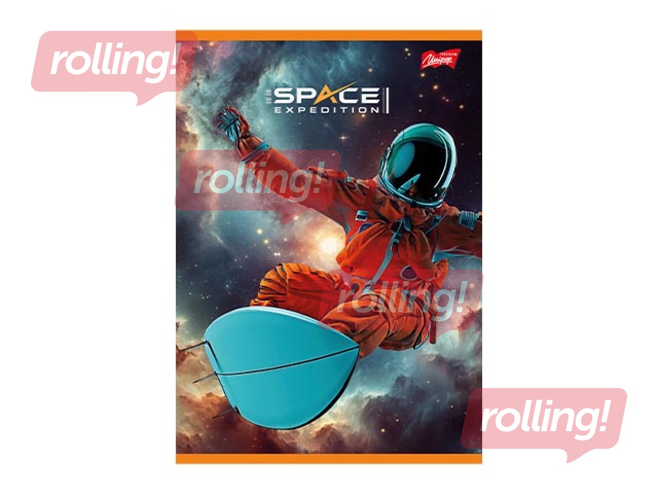 Vihik Unipap, SpaceMan, ruuduline, A5, 32 lehte