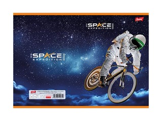 Vihik Unipap, SpaceMan, ruuduline, A5, 32 lehte