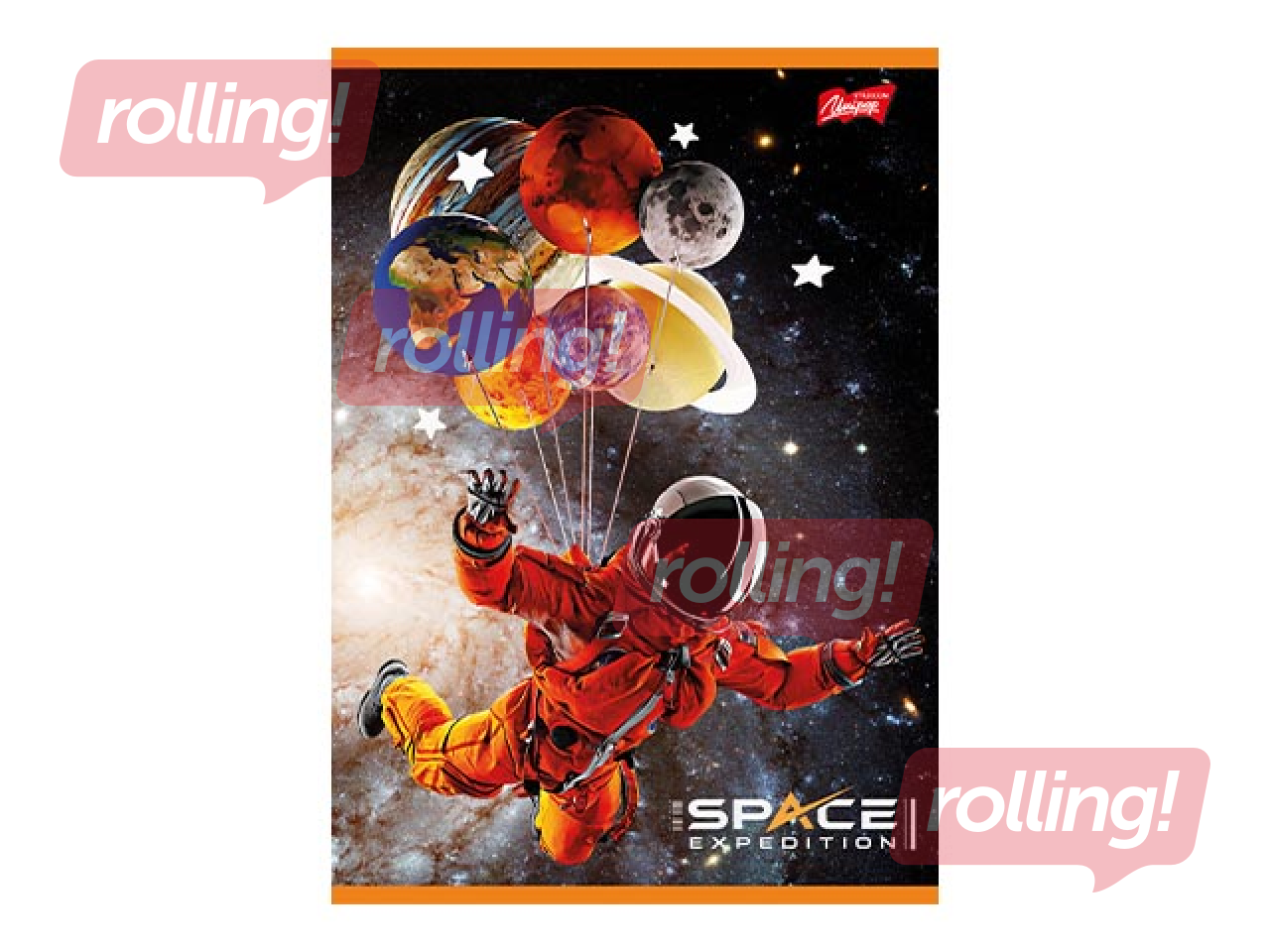 Vihik Unipap, SpaceMan, ruuduline, A5, 32 lehte