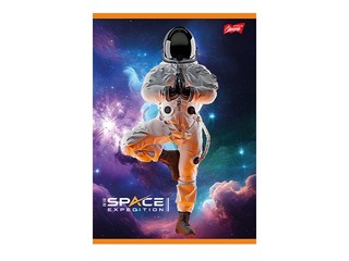 Vihik Unipap, SpaceMan, ruuduline, A5, 32 lehte