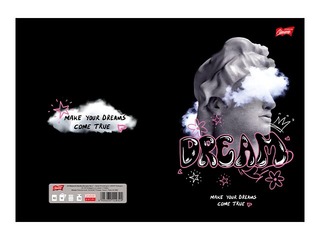Тетрадь Unipap, Dream, в клетку, A5, 60 листов