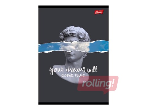 Vihik Unipap, Your Dreams Will Come True, ruuduline, A5, 60 lehte