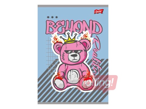 Notebook Unipap, Behond Realitis, squared, A5, 60 sheets