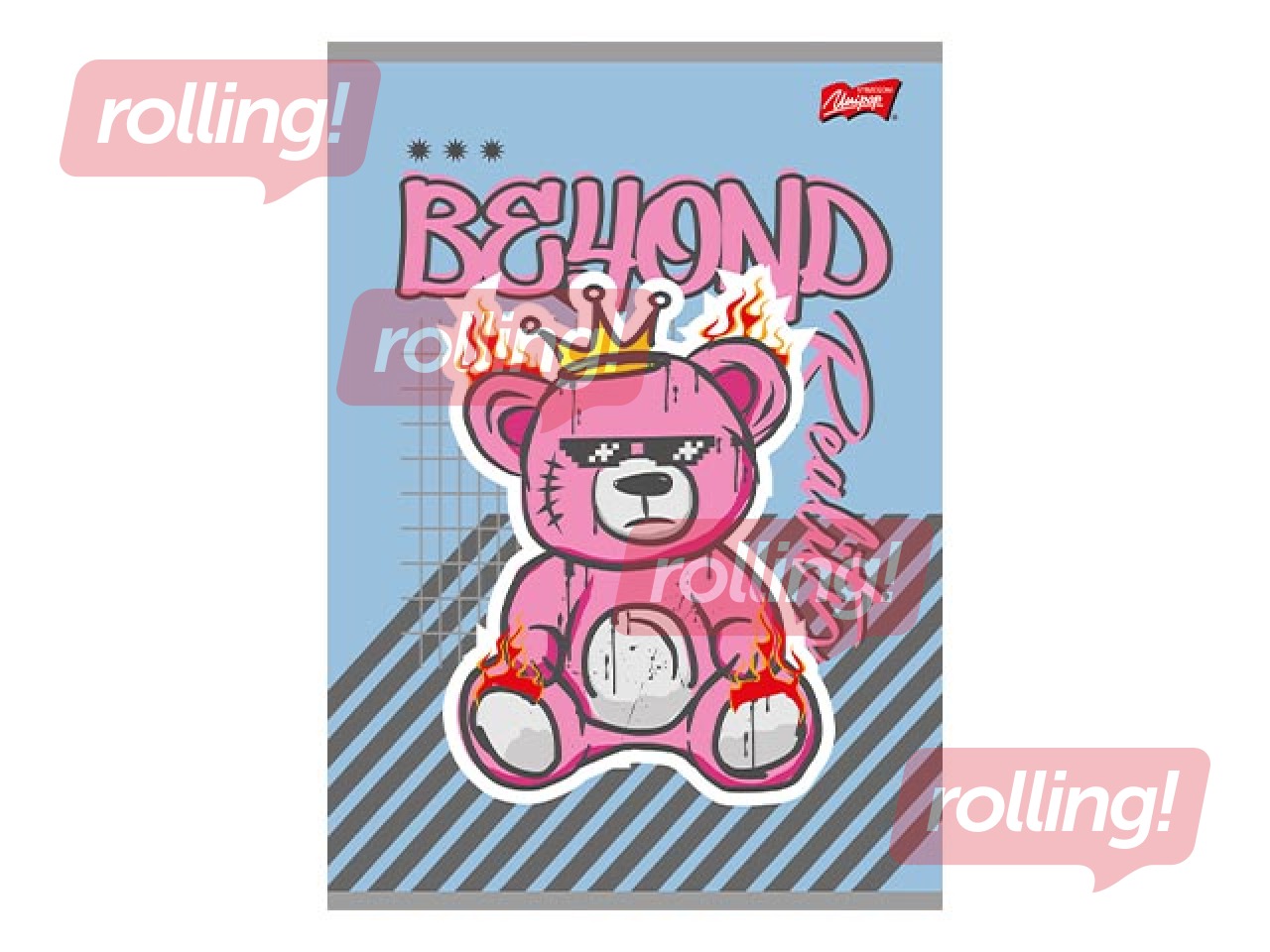 Notebook Unipap, Behond Realitis, squared, A5, 60 sheets