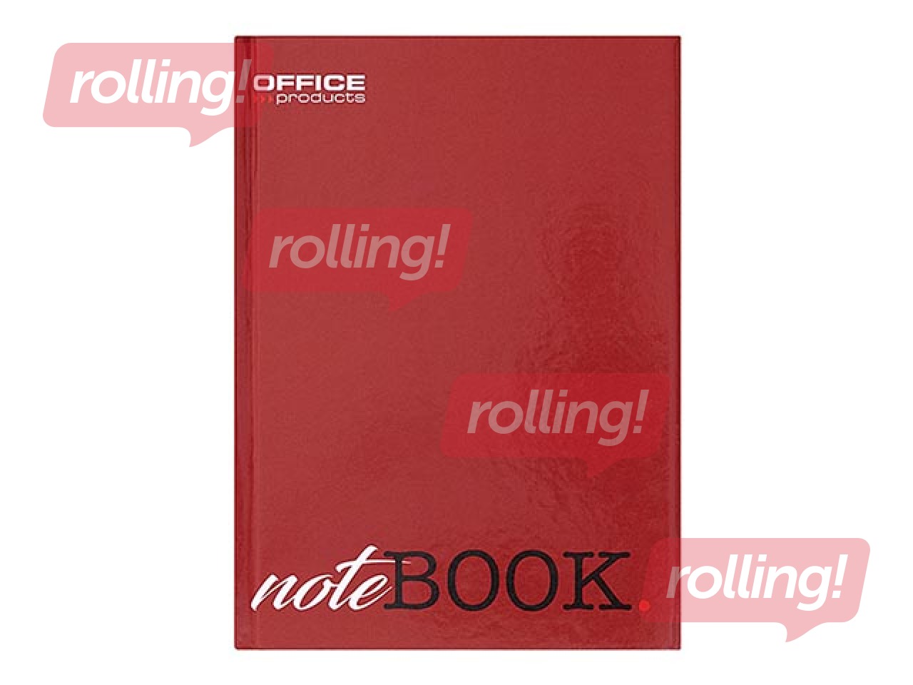 Klade cietos vākos, A5, rūtiņu, dažādas krāsas, 96 lapas