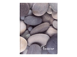 Notebook with rigid covers, A5, lined, various designs, 96 pages