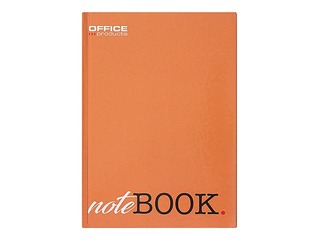 Jäigade kaantega märkmik, A4, jooneline, erinevaid värve, 96 lehekülge