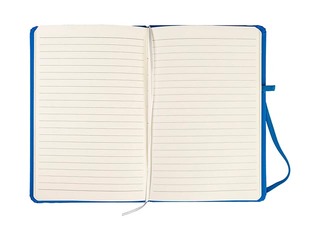 Notebook with elastic band Centrum, hardcover, lined, red, A6, 80 pages