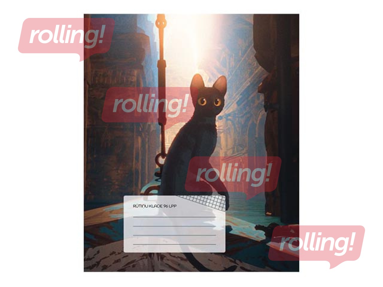 Notebook Straume, A5, grid, 48 pages