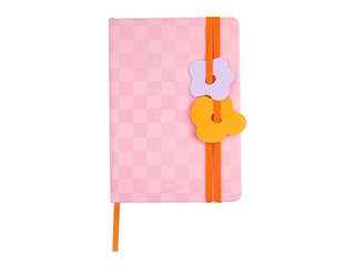 Блокнот с закладкой Bloom, A5, в точку, 80 страниц