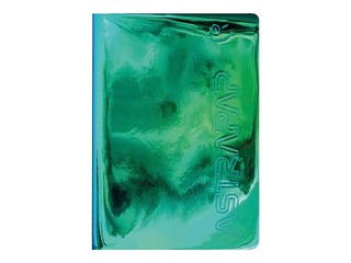 Märkmik Astra, A5, ruuduline, holograafiline värv, 60 lehte