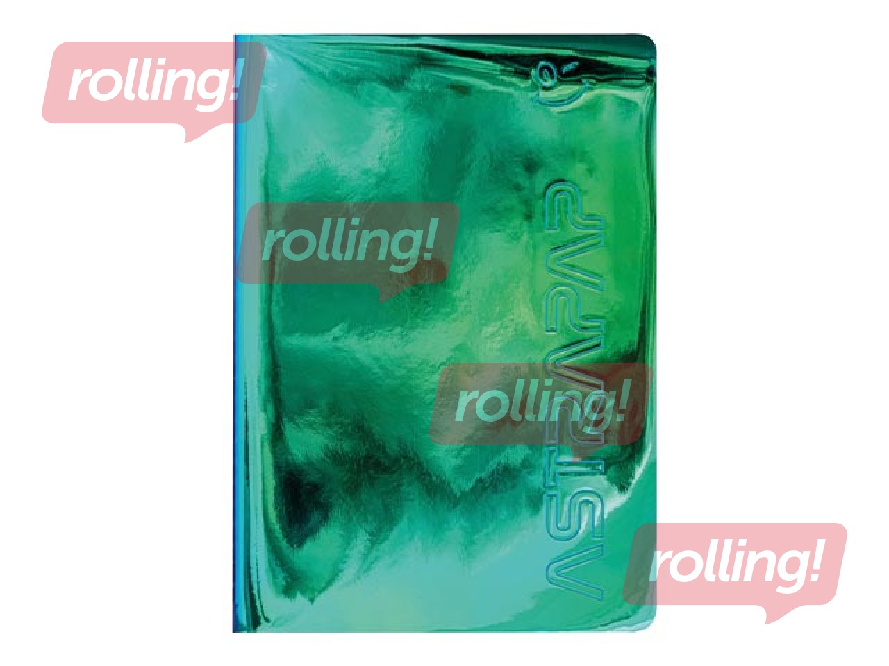 Märkmik Astra, A5, ruuduline, holograafiline värv, 60 lehte