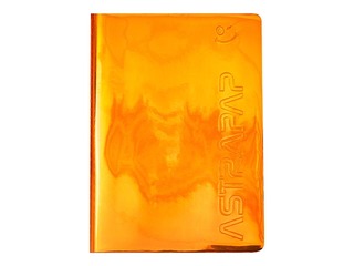 Märkmik Astra, A5, ruuduline, holograafiline värv, 60 lehte