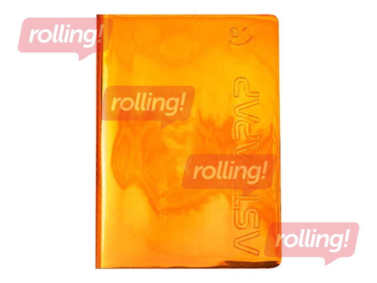 Märkmik Astra, A5, ruuduline, holograafiline värv, 60 lehte