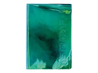 Märkmik Astra, A5, ruuduline, holograafiline värv, 60 lehte