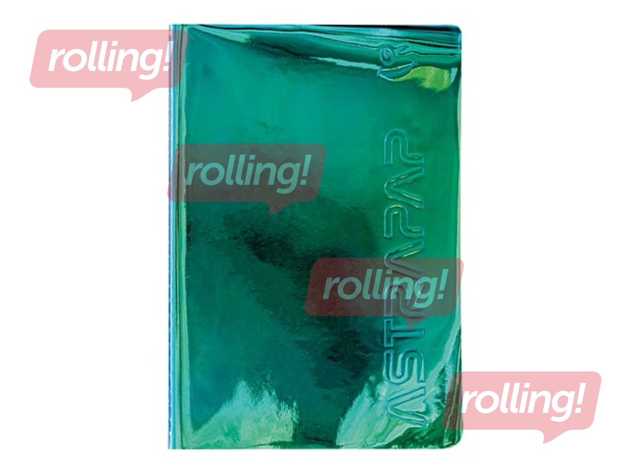 Märkmik Astra, A5, ruuduline, holograafiline värv, 60 lehte