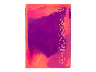 Notebook Astra, A5, grid, holographic color, 60 pages
