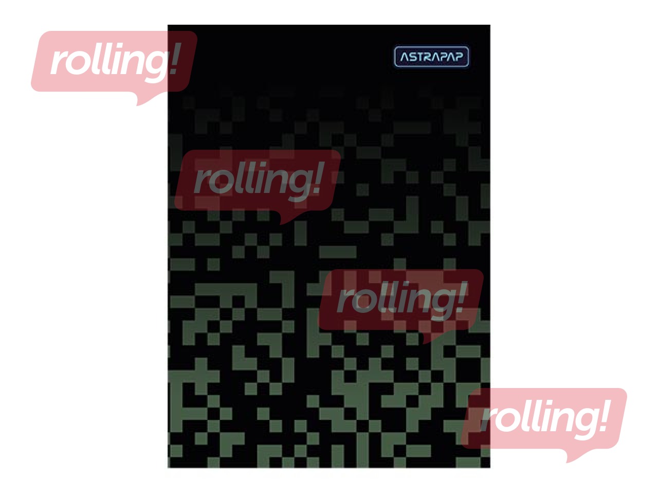 Блокнот Astra, A5, клетка, 60 листов