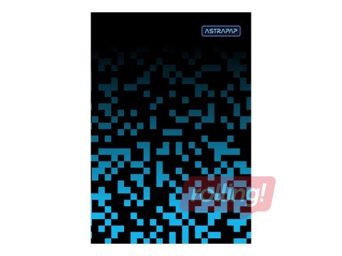 Märkmik Astra, A5, ruuduline, 60 lehte