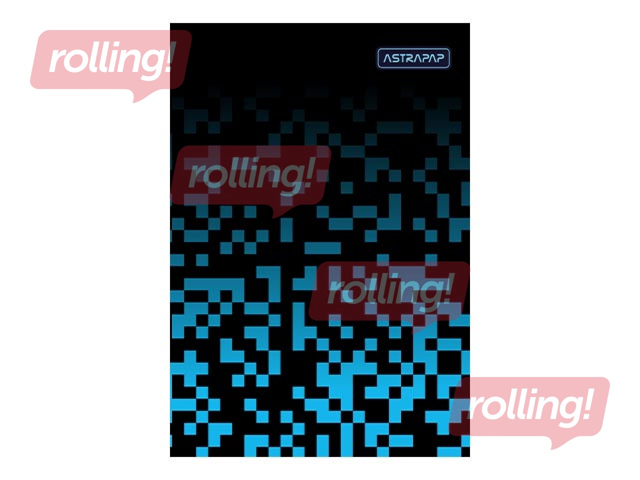 Märkmik Astra, A5, ruuduline, 60 lehte