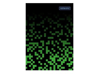 Märkmik Astra, A5, ruuduline, 60 lehte