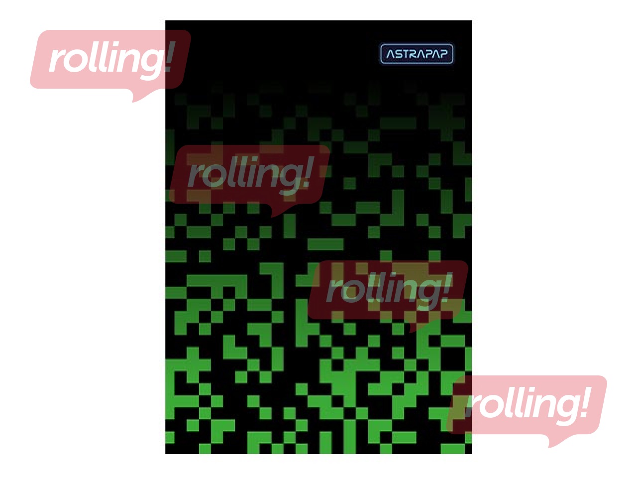 Märkmik Astra, A5, ruuduline, 60 lehte