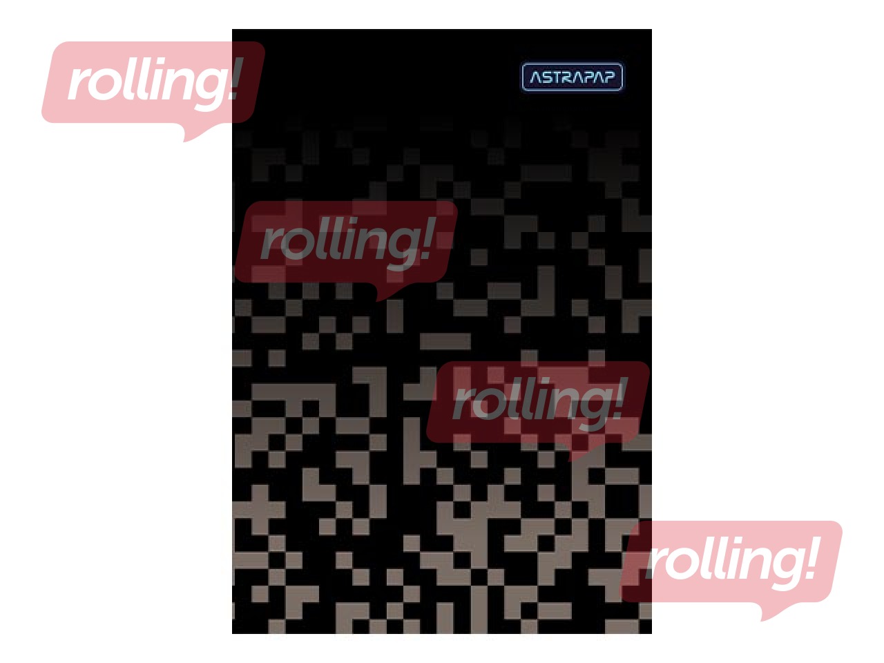 Märkmik Astra, A5, ruuduline, 60 lehte