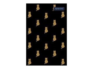 Märkmik Astra, A5, ruuduline, 60 lehte