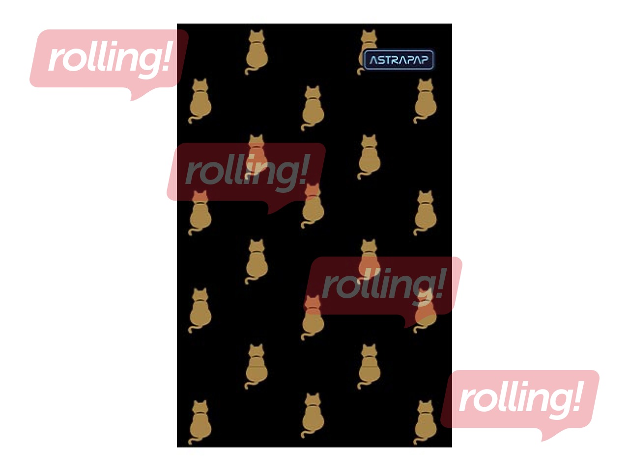 Märkmik Astra, A5, ruuduline, 60 lehte