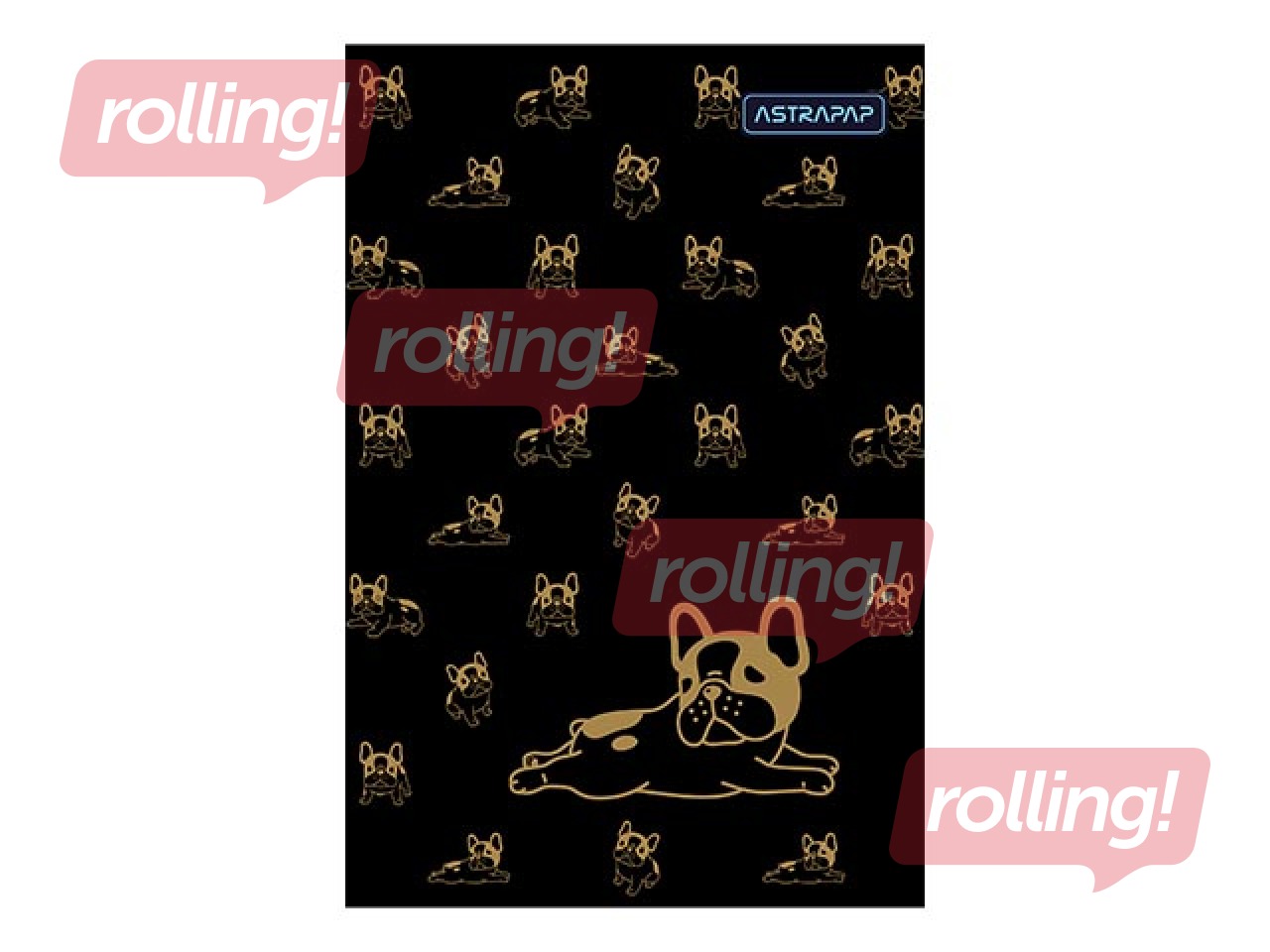 Märkmik Astra, A5, ruuduline, 60 lehte