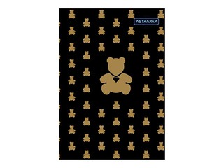 Märkmik Astra, A5, ruuduline, 60 lehte