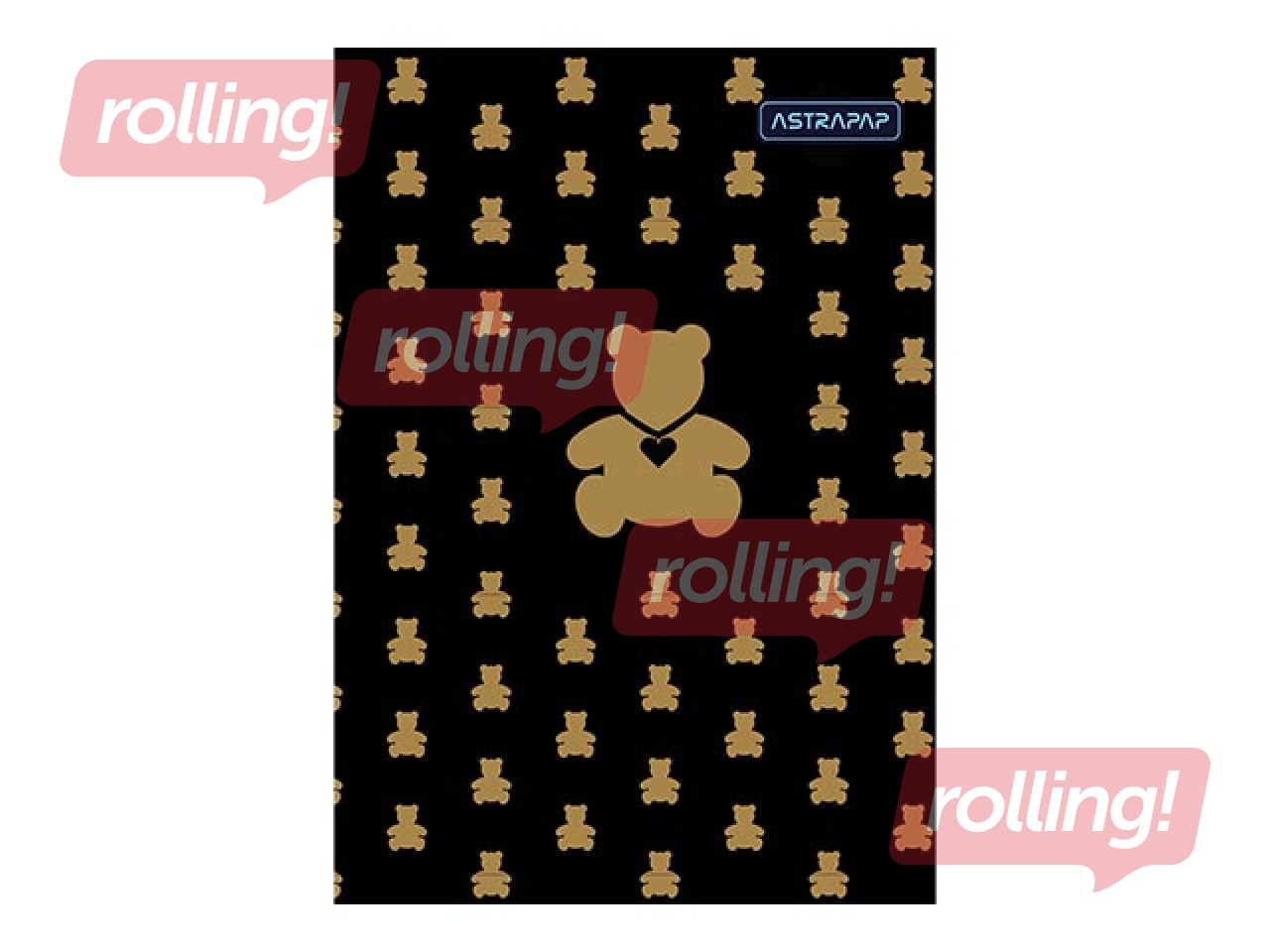 Märkmik Astra, A5, ruuduline, 60 lehte