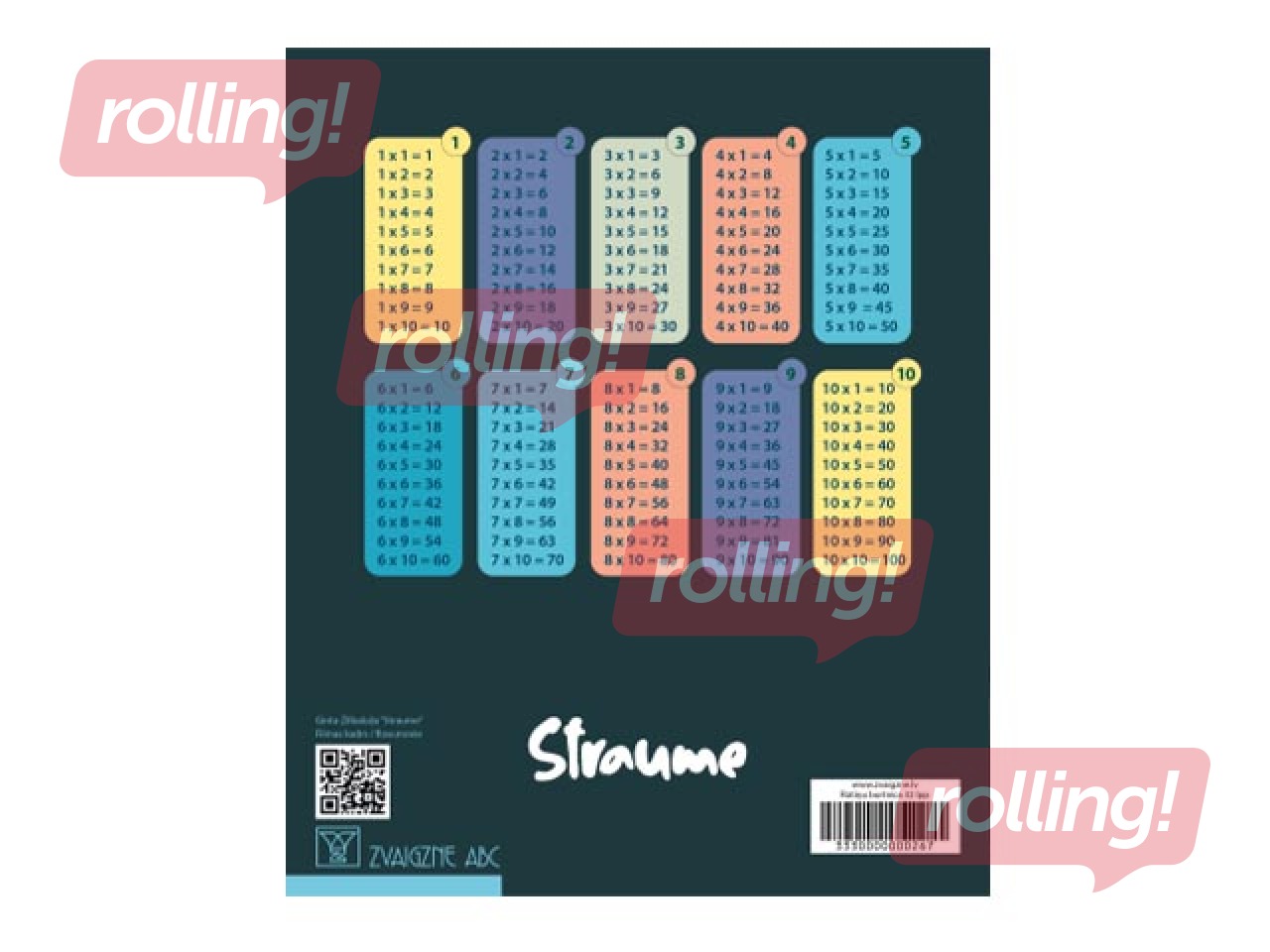 Koolitusvihik Straume, 