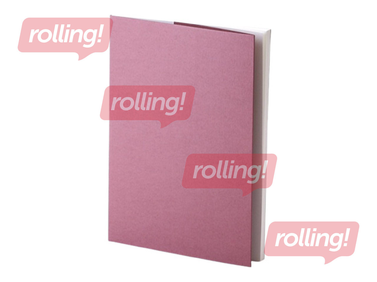 Notebook Echo, B5, pink